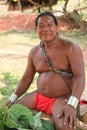 Native american man, medicine man Royalty Free Stock Photo