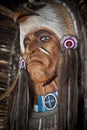 Native American mask Royalty Free Stock Photo