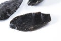 Native American obsidian knife