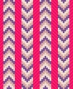 Native American pattern chevron and diagonal stripes