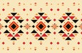 Native American Pattern 008 Royalty Free Stock Photo