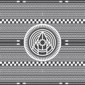 Native american pattern Royalty Free Stock Photo