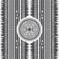 Native american pattern Royalty Free Stock Photo