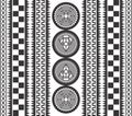 Native american pattern Royalty Free Stock Photo