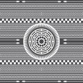 Native american pattern Royalty Free Stock Photo