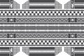 Native american pattern Royalty Free Stock Photo