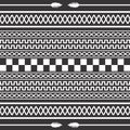 Native american pattern Royalty Free Stock Photo