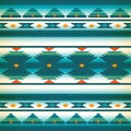 Native american pattern. Vector american Indians Royalty Free Stock Photo