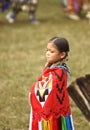 Native american pow wow dancers