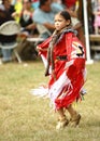 Native american pow wow dancers