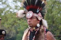 Native American Pow Wow at Queens County Farm Royalty Free Stock Photo