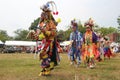 Native American Pow Wow at Queens County Farm Royalty Free Stock Photo