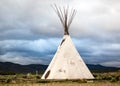 Native American's Tepee Royalty Free Stock Photo