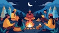 Native American Storytelling Sit down at the campfire and listen to traditional stories and legends from various Native