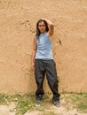 Native American teenage boy Royalty Free Stock Photo