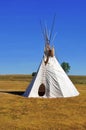 Native American Teepee Royalty Free Stock Photo