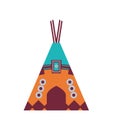 native american tent