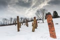 Native American Trail - Stone Quarry Hill Art Park - Cazenovia,