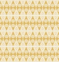 Native American vector gold seamless pattern. Endless Aztec, Maya, Inca ornament. Royalty Free Stock Photo
