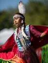 Native American Woman Dancing