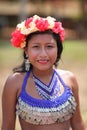 Native american woman Royalty Free Stock Photo