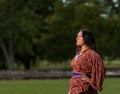 Native American Woman of the late 1700s