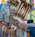 Native americans at Oregon Powwow