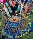Native americans at Oregon powwow