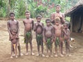 Native children in Vanuatu