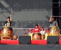 Native Drummers Perform in Taiwan