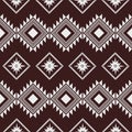 Native fabric geometric abstract Ethnic pattern