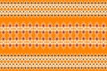 Native fabric patterns, colorful patterns, geometric patterns, beautiful Royalty Free Stock Photo