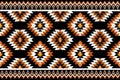 Native fabric patterns, Native fabric patterns. black white beautiful geometric pattern elegant Royalty Free Stock Photo