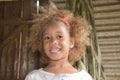 Native Fijian girl Royalty Free Stock Photo