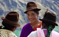 Native girls in Ecuador