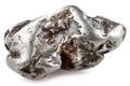 Platinum nugget Royalty Free Stock Photo