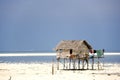 Native Hut on Stilts