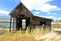 Native Indian Abandoned buildings Royalty Free Stock Photo