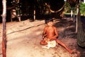Native indian child Awa Guaja of Brazil