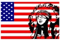 Native indian-logo Royalty Free Stock Photo
