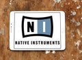 Native Instruments company logo Royalty Free Stock Photo
