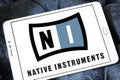Native Instruments company logo Royalty Free Stock Photo