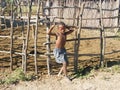 Native Malagasy child