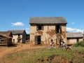 Native Malagasy house