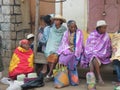 Native Malagasy people Royalty Free Stock Photo