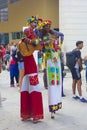 Native people in Havana Cuba,, Caribbean Royalty Free Stock Photo