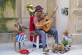 Native people in Havana Cuba,, Caribbean Royalty Free Stock Photo