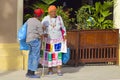 Native people in Havana, Cuba Royalty Free Stock Photo