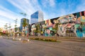 Native People Mural in Rio de Janeiro Royalty Free Stock Photo