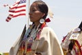 Native pow wow south dakota Royalty Free Stock Photo